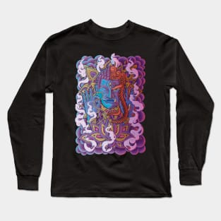 Fudo Buddha Long Sleeve T-Shirt